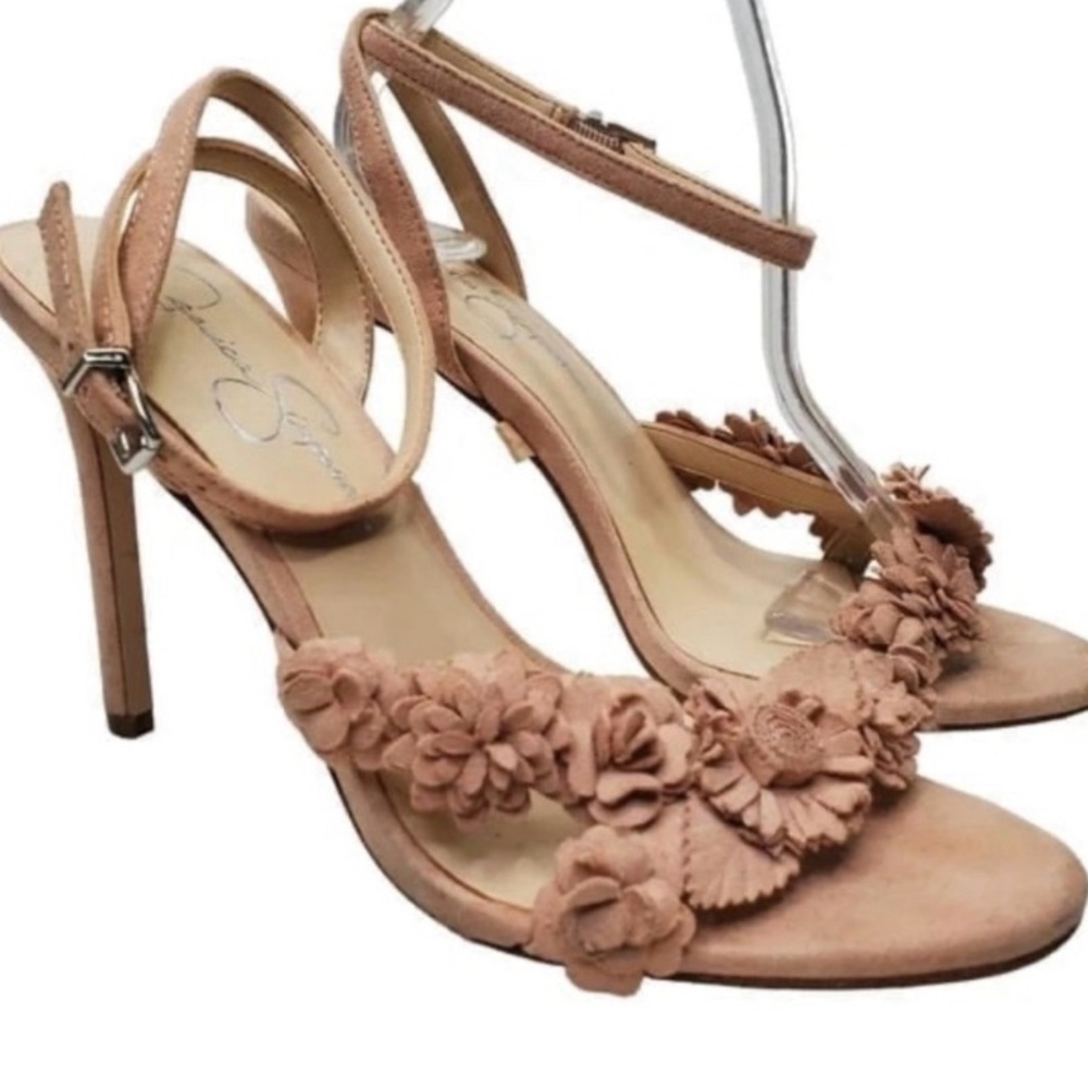 Jessica Simpson strap on sandals